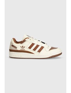 Sneakers boty adidas Originals Forum Low CL béžová barva, IG3900