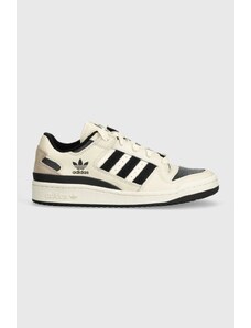 Sneakers boty adidas Originals Forum Low CL béžová barva, IG3901