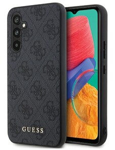 Originální kryt GUESS - hardcase 4G Metal , barva zlatá Logo GUHCS23FEG4GFGR pro Samsung Galaxy S23 FE Grey