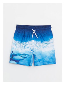 LC Waikiki Boys' Quick Dry Printed Swim Shorts