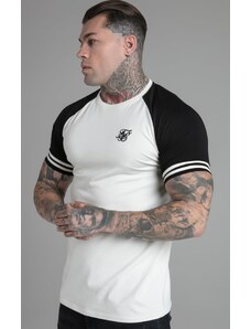 Sik Silk Pánské Béžové Tričko Raglan