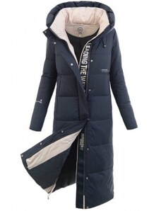 Dámská vatovaná zimní bunda/kabát L&S Fashion 500