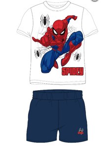 Spider-Man letní pyžamo tmavě modré