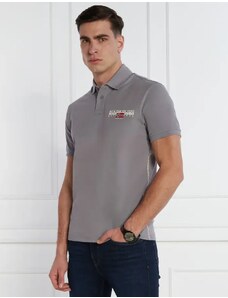 Napapijri Polokošile E-AYLMER GREY OWL | Regular Fit