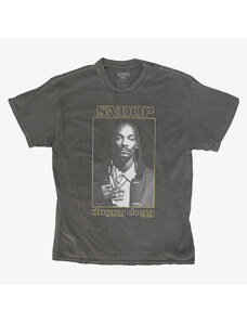 Pánské tričko Merch Revival Tee - Snoop Doggy Dogg Unisex T-Shirt Black