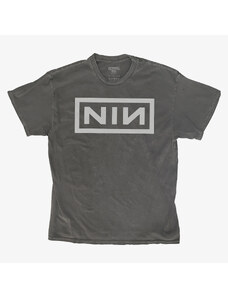 Pánské tričko Merch Revival Tee - Nine Inch Nails Logo Unisex T-Shirt Black