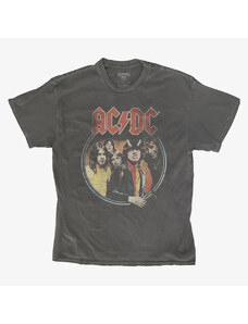 Pánské tričko Merch Revival Tee - AC/DC Highway To Hell Cover Unisex T-Shirt Black