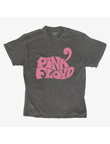 Pánské tričko Merch Revival Tee - Pink Floyd Retro Logo Unisex T-Shirt Black