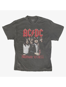 Pánské tričko Merch Revival Tee - AC/DC Bandmates Highway To Hell Unisex T-Shirt Black