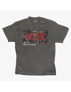 Pánské tričko Merch Revival Tee - AC/DC Shot In The Dark Unisex T-Shirt Black