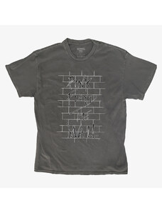 Pánské tričko Merch Revival Tee - Pink Floyd The Wall Unisex T-Shirt Black