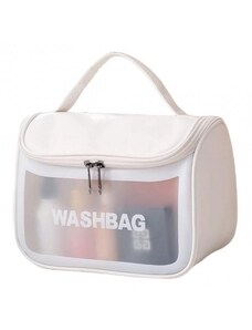 Nepřiřazeno Kosmetická taška WASHBAG KS46B - bílá