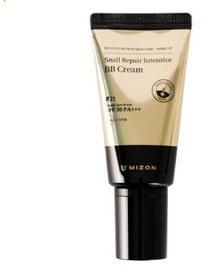 MIZON - SNAIL REPAIR INTENSIVE BB CREAM SPF30+ PA+++ 50 ml barva #21 Rose Beige