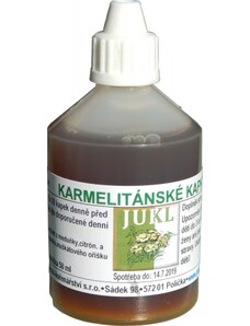 Jukl tinktura karmelitánské kapky 50 ml