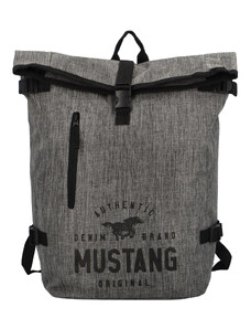 Velký batoh šedý - Mustang Lineah šedá