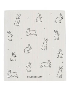 Eulenschnitt Přírodní houbová utěrka Rabbit - set 3 ks