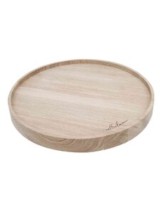 Eulenschnitt Otočný tác Oak Wood Coffeelover 28 cm