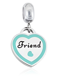 Linda's Jewelry Visací Přívěsek BFF Friend chirurgická ocel IP088