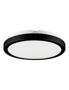 Brilagi Brilagi - LED Koupelnové stropní svítidlo PERA LED/24W/230V pr. 28 cm IP65 černá BG0666