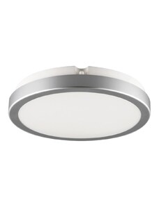 Brilagi Brilagi - LED Koupelnové stropní svítidlo PERA 18W/230V pr. 22 cm IP65 stříbrná BG0664
