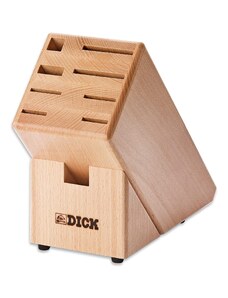 Blok na nože 26 cm, hnědá, dřevo, F.DICK