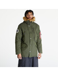 Alpha Industries Inc. Pánská zimní bunda Alpha Industries Polar Jacket Olive