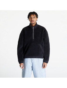 adidas Originals Pánská mikina adidas Premium Essentials+ Classics Half-Zip Hoodie Black