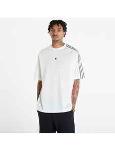 Y-3 3-Stripes Short Sleeve T-Shirt UNISEX Off White