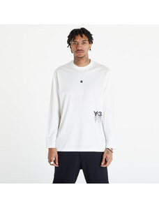 Y-3 Graphic Long Sleeve Tee UNISEX Off White