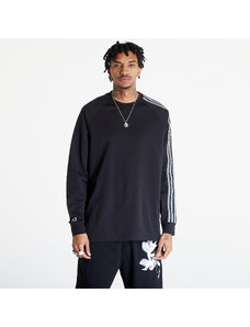 Y-3 3-Stripes Longsleeve Tee UNISEX Black/ Owhite