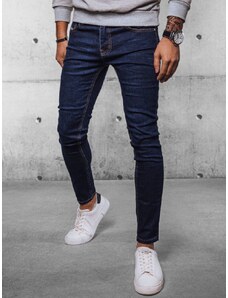 Dstreet Módní pánské granátové džíny