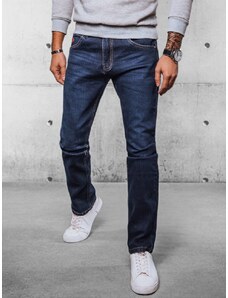 Dstreet Pohodlné granátové pánské džíny