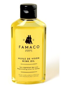 Norkový olej Famaco Mink oil, 125ml