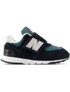 Dětské boty New Balance NW574MGH – černé