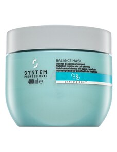 System Professional Balance Mask posilující maska pro citlivou pokožku hlavy 400 ml