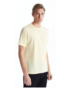 LC Waikiki Men's Crew Neck Short Sleeve Combed Cotton T-Shirt