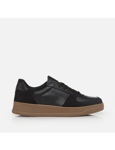 Yaya by Hotiç Black Pedestrian Men's Sneakers