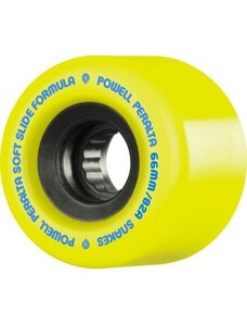 Longboard kolečka POWELL PERALTA Snakes Yellow 66mm