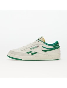 Pánské nízké tenisky Reebok Club C Revenge Vintage Chalk/ Paper White/ Glen Green