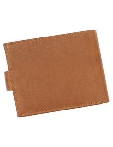 Pánská kožená peněženka Nordee ADL01-N992L-BPull camel
