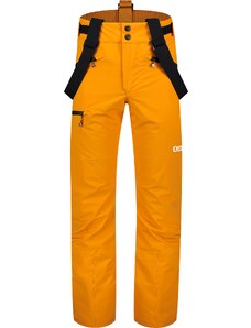 Nordblanc Žluté pánské lyžařské kalhoty ONWARD