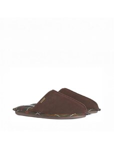 Barbour Foley Slippers — Brown