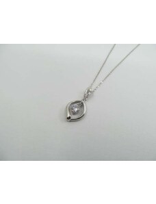 Stříbrný náhrdelník N744
