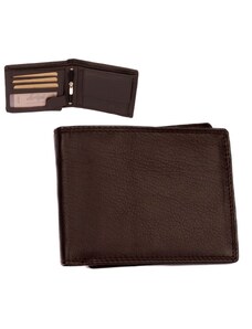 Dariya bags Pánská peněženka kožená tmavě hnědá