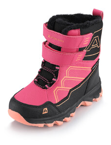 Dětská zimní obuv Alpine Pro MOCO - růžová