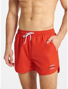 Henderson Guild Swim Trunks 40778-33X Red Red