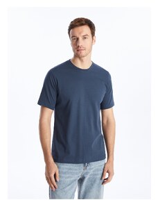 LC Waikiki Men's Crew Neck Short Sleeve Combed Cotton T-Shirt