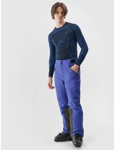 4F Pánské lyžařské kalhoty membrána Dermizax 20000 - tmavě modré