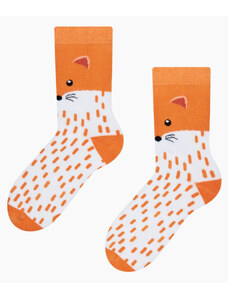 Veselé dětské teplé ponožky Dedoles Huňatá liška (DKWS1072) 23/26