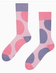 Veselé teplé ponožky Dedoles Velké puntíky (D-U-SC-WS-B-C-1439)